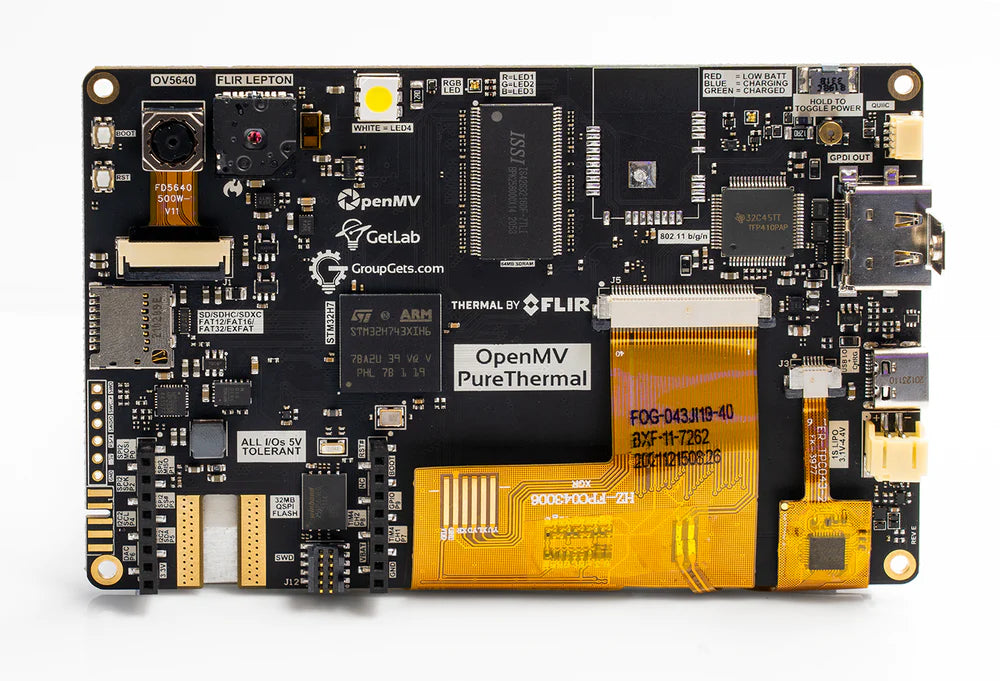 OpenMV Pure Thermal