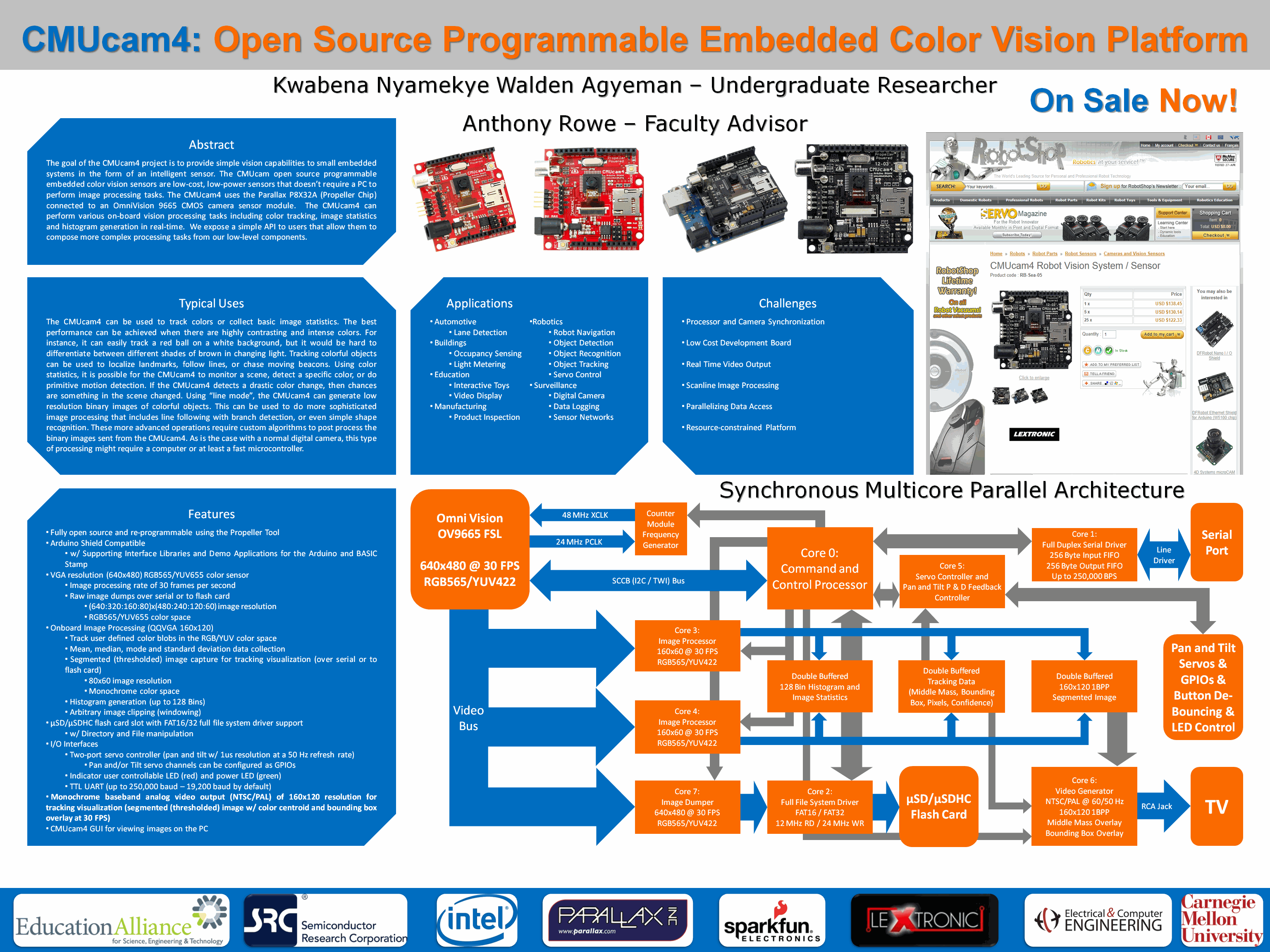 CMUcam4 Poster (full resolution)