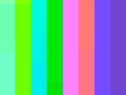 YUV Color Bars
