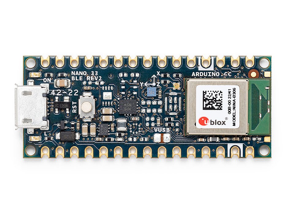 Arduino Nano 33 BLE Sense
