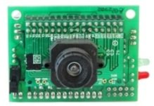 CMUcam1 board