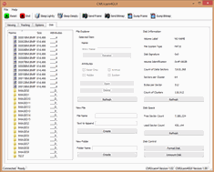 Disk tab