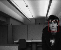 Face detection