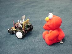MiniBot Elmo
