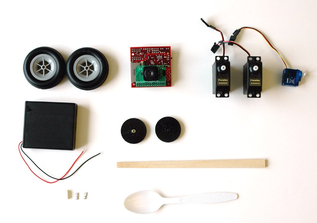 spoonBot parts